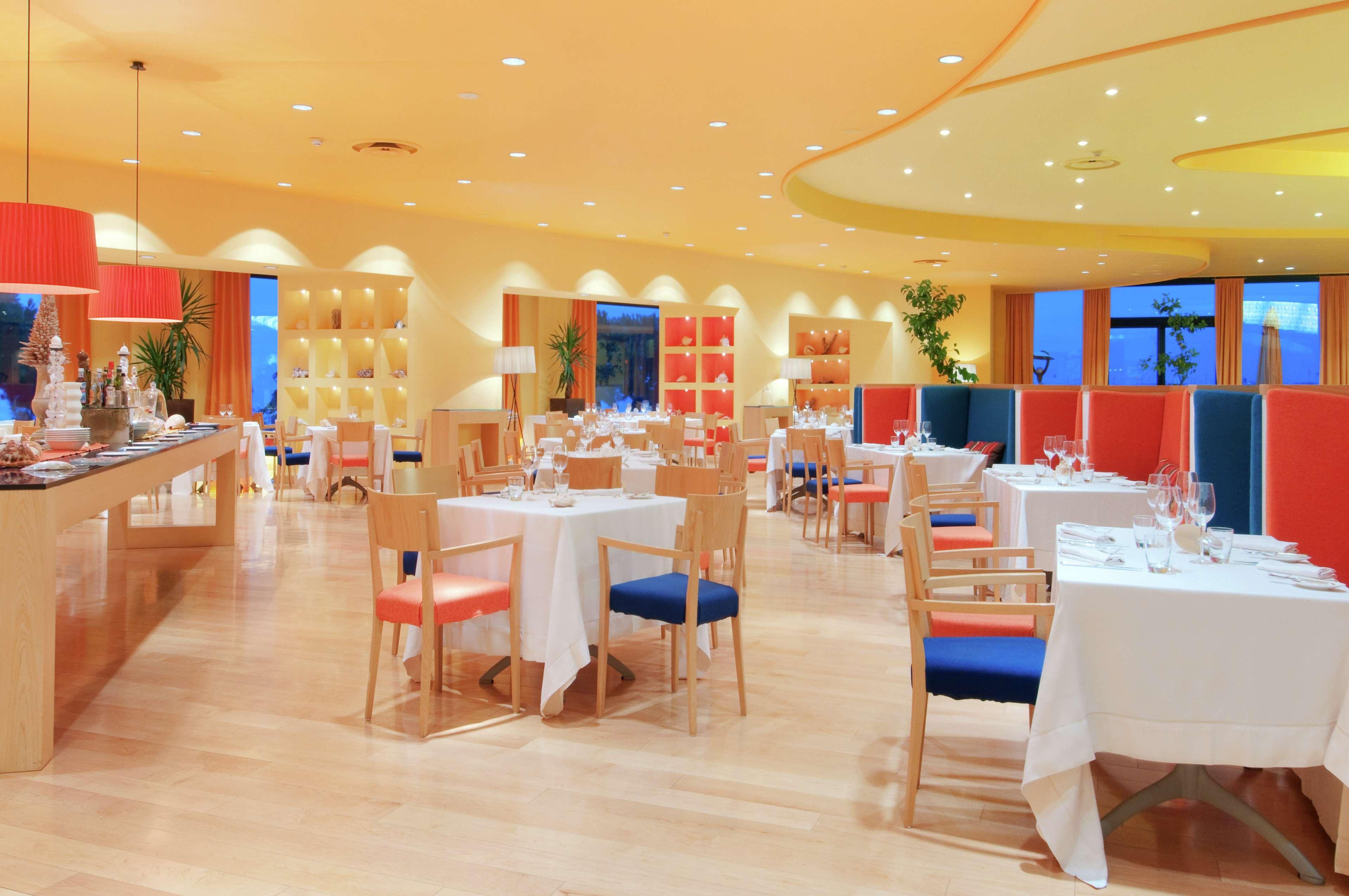 Hilton Sorrento Palace Restaurante foto